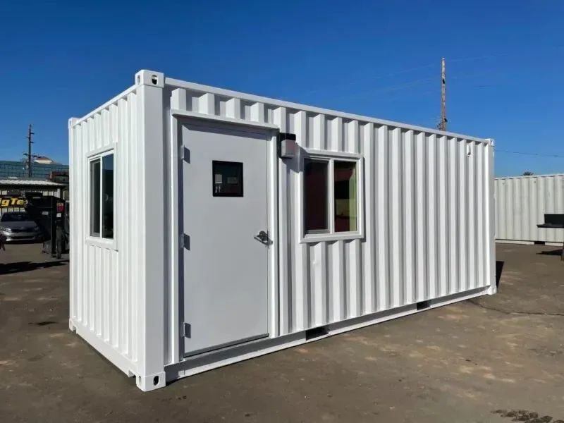 20ft Office In Refurbished Shipping Container - office interior