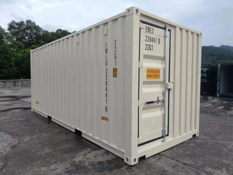 20ft One-Trip Shipping Container - Triple Door / Version for sale at Pauls Containers Ltd