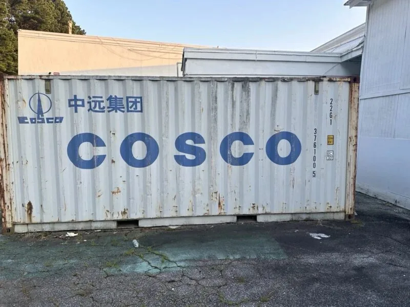 20ft Standard Storage Container - Heavy-Duty, High-Capacity for sale at Pauls Containers Ltd