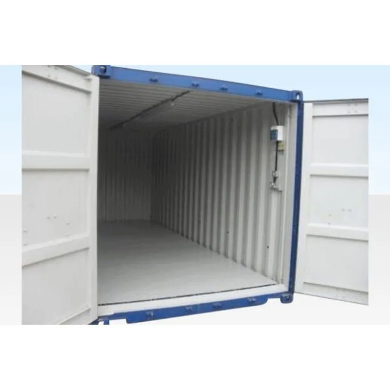 20Ft X 8Ft Flat Floor Bunded Store - Portable Space - floor