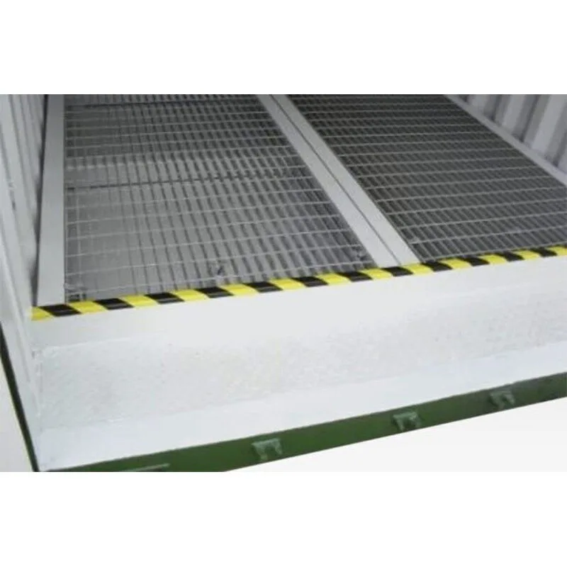 20Ft X 8Ft Open Mesh Floor Bunded Store - open, floor