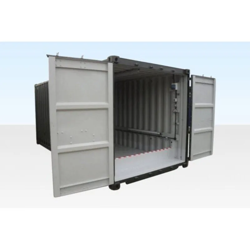20Ft X 8Ft Raised Bunded Store for sale at Pauls Containers Ltd