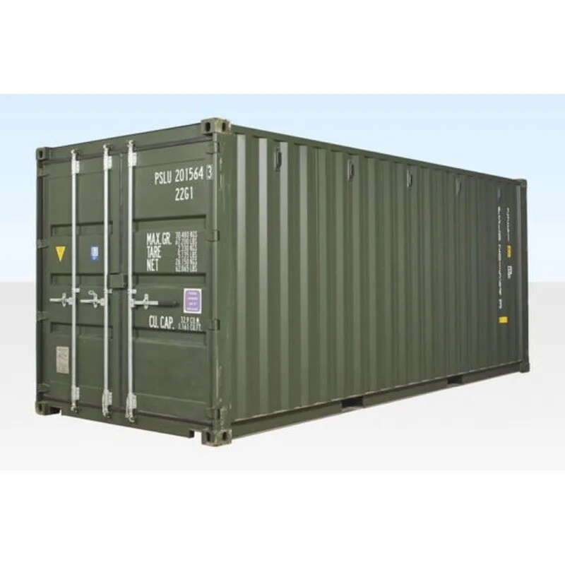 20Ft X 8Ft Tunnel Container (Double End Door) One Trip for sale at Pauls Containers Ltd