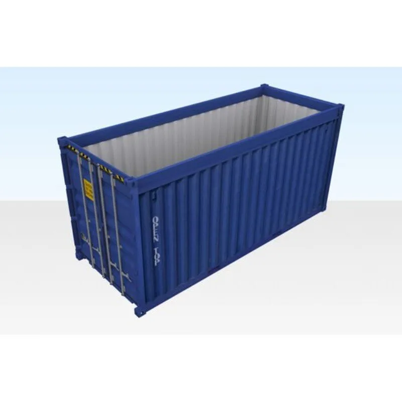 20Ft X 8Ft Used Shipping Container Open Top for sale at Pauls Containers Ltd