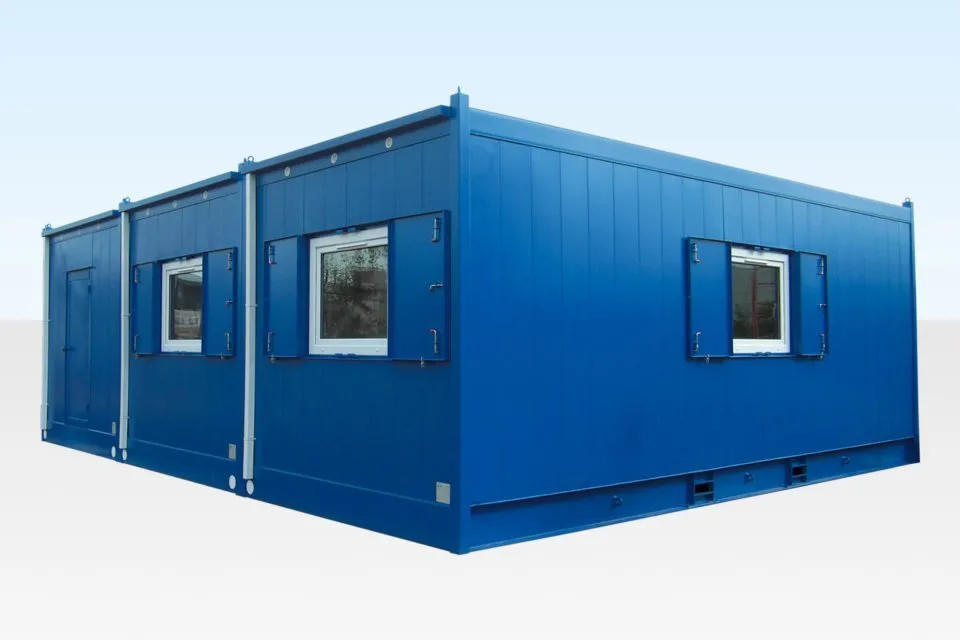 (3 Bay) Anti-Vandal Modular Building for sale at Pauls Containers Ltd