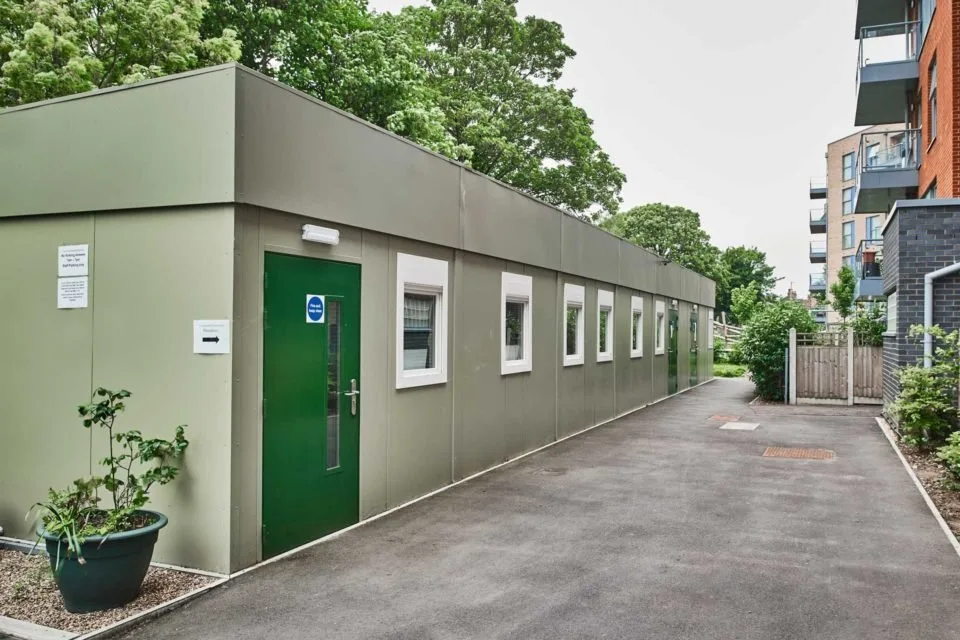(3 Bay) Compliant Modular Building for sale at Pauls Containers Ltd