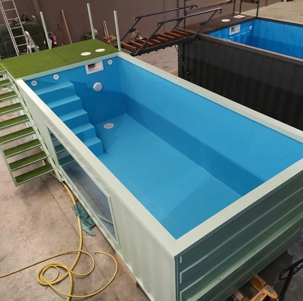 30 Ft Container Pool - Premium Build for sale at Pauls Containers Ltd