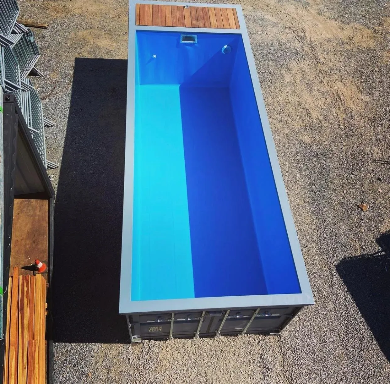 30 Ft Container Pool - Standard Build for sale at Pauls Containers Ltd