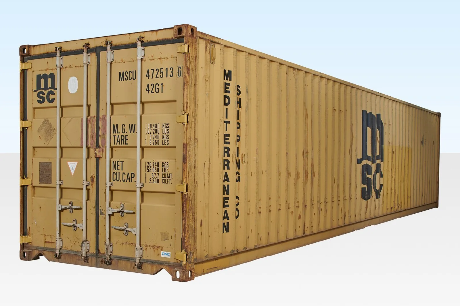 30Ft X 8Ft Used Shipping Container Bulk for sale at Pauls Containers Ltd