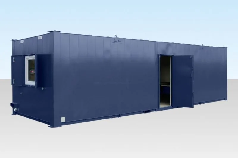 32Ft ECOlink Drying Room Cabin for sale at Pauls Containers Ltd