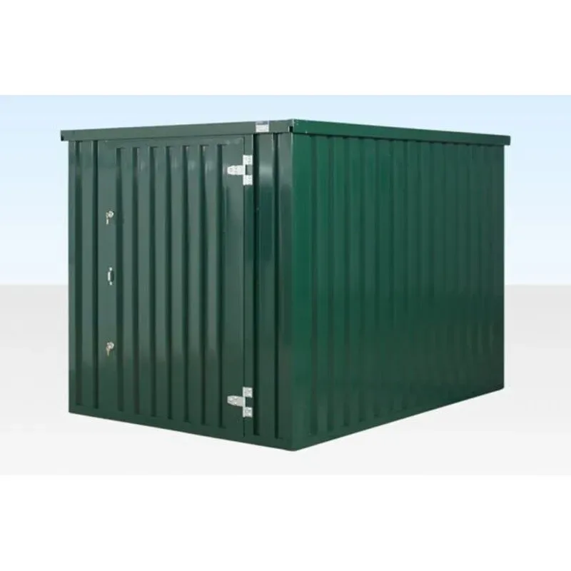 3M X 2.1M Flat Pack Storage Container for sale at Pauls Containers Ltd