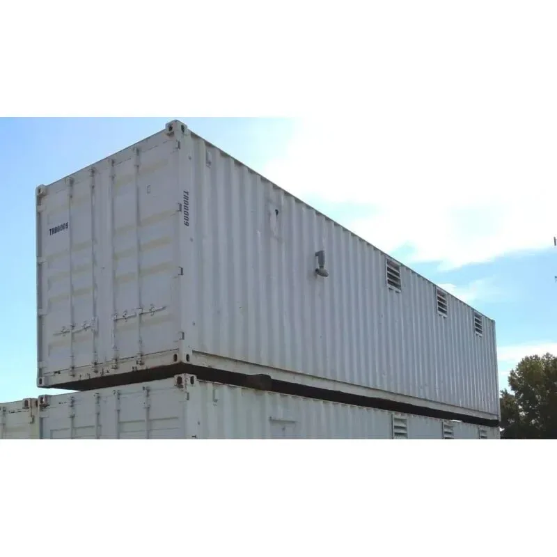40 ft Container Shop - Climate Controlled Office + Inventory Storage for sale at Pauls Containers Ltd
