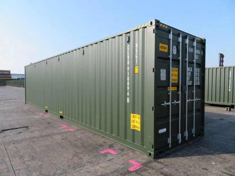 40 Ft New Shipping Containers Ready To Ship for sale at Pauls Containers Ltd