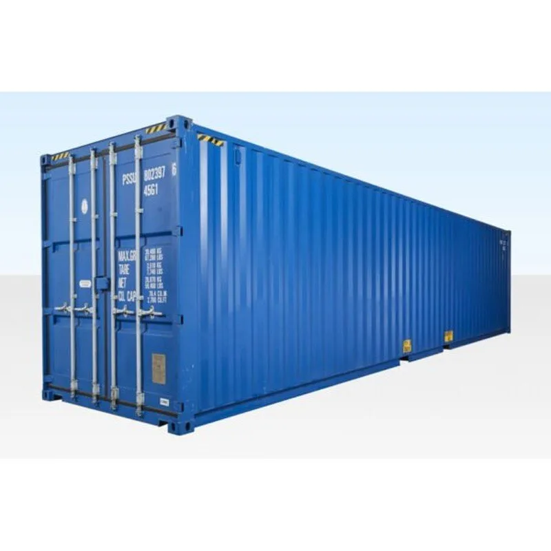 40Ft High Cube Container - One Trip (9Ft 6" High) for sale at Pauls Containers Ltd