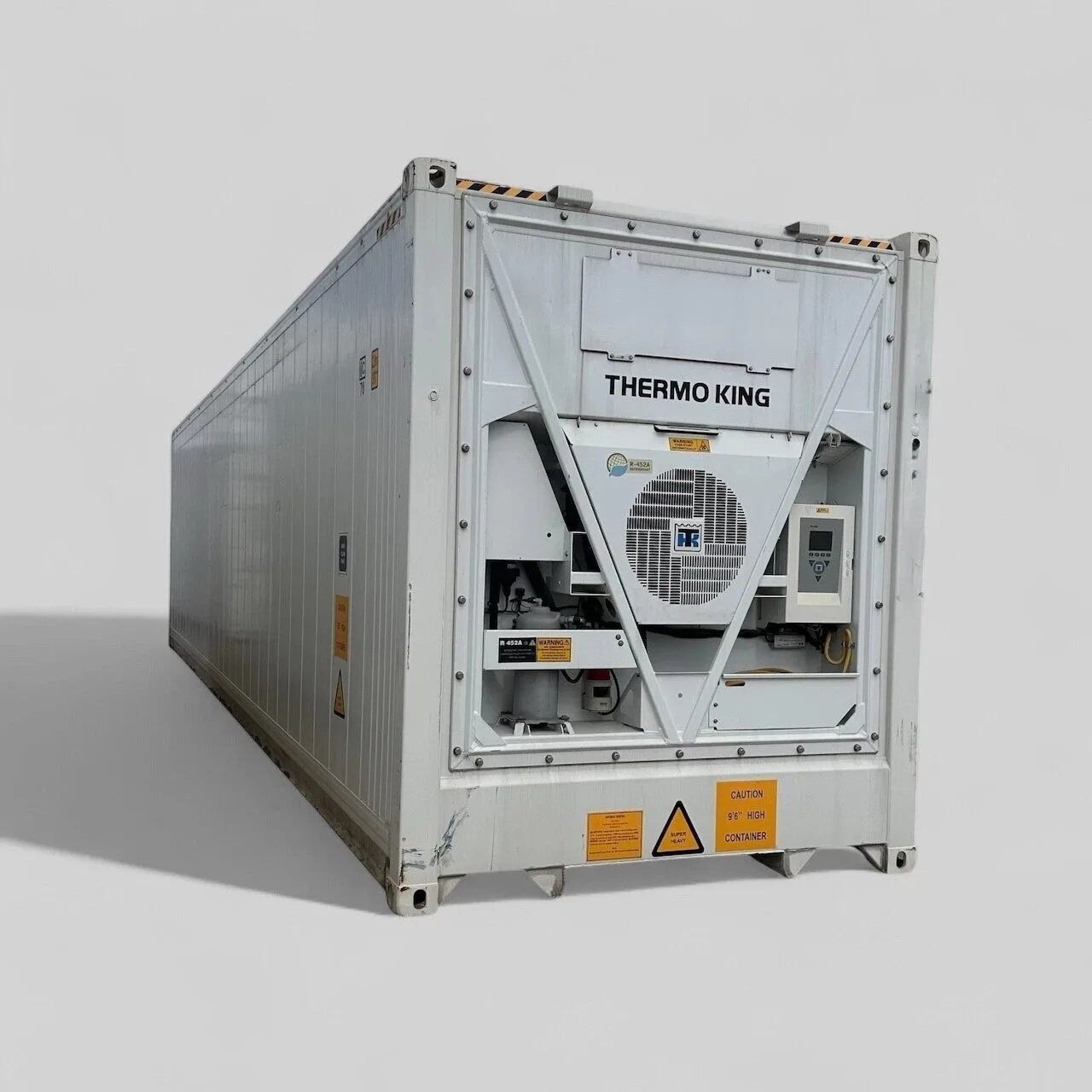 40ft High Thermo King Refrigerated Container - One Trip/ 2023 for sale at Pauls Containers Ltd
