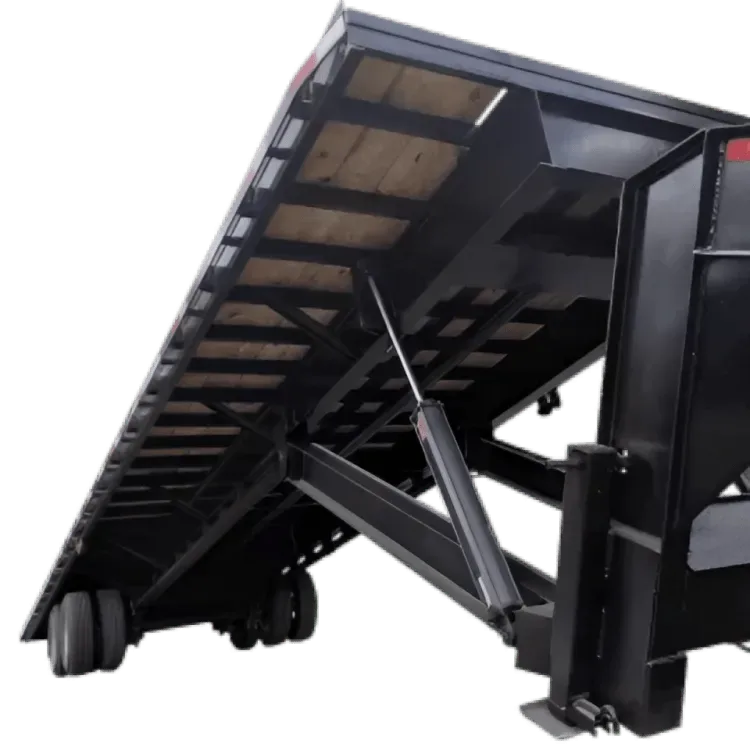 40ft Tilt Bed Trailer v2 for sale at Pauls Containers Ltd