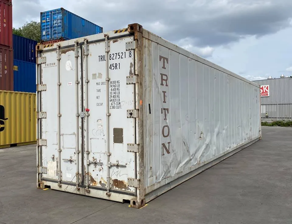 40Ft Used Shipping Container for sale at Pauls Containers Ltd