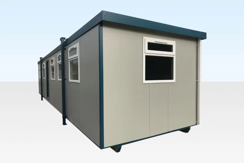 40Ft x 10Ft Jackleg Office Cabin for sale at Pauls Containers Ltd