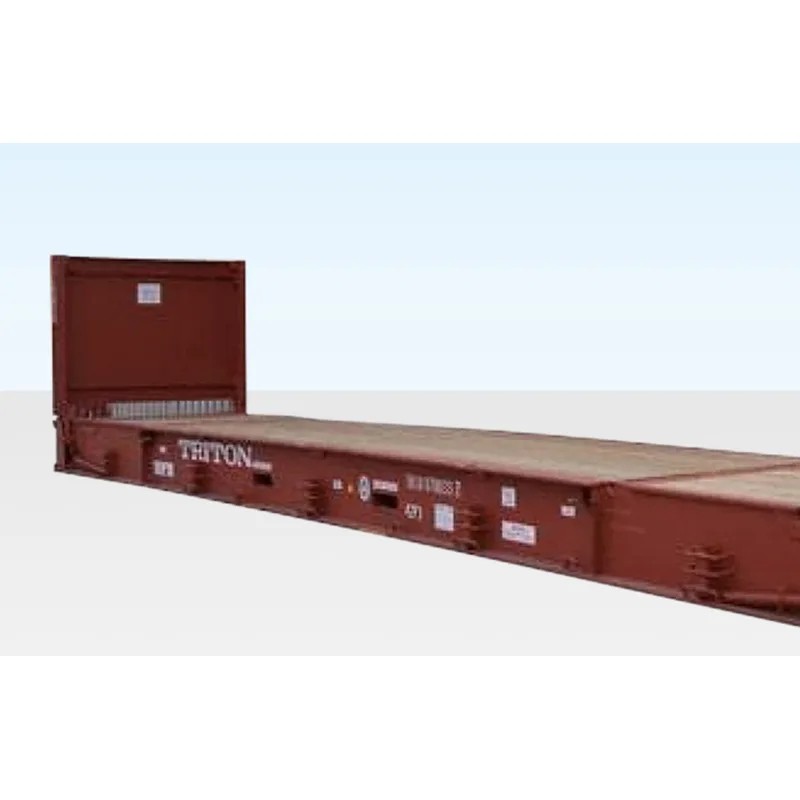 40Ft X 8Ft New And Used Container Flat Racks for sale at Pauls Containers Ltd