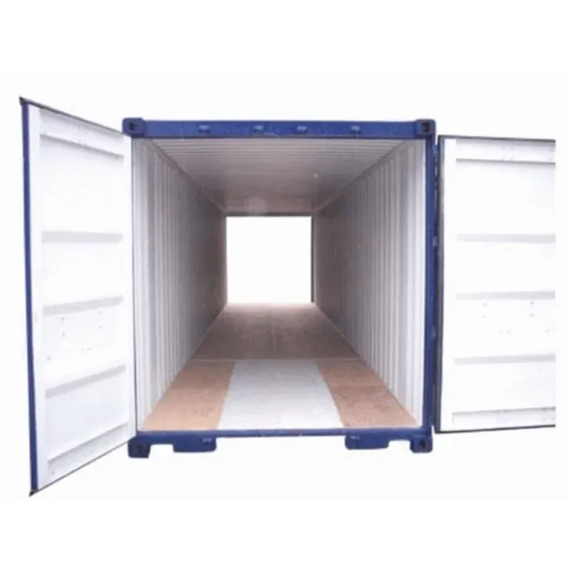 40Ft X 8Ft One Trip Tunnel Container Double End Door - open