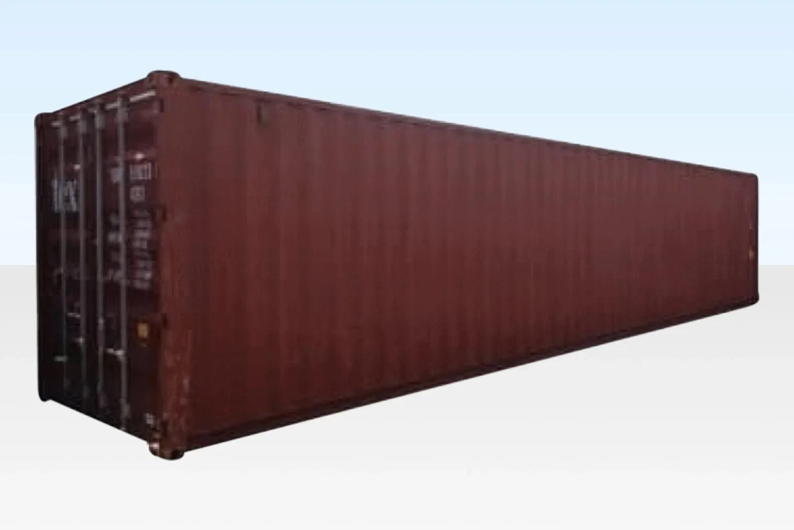 40Ft X 8Ft Used Cargo-Worthy Dry Van for sale at Pauls Containers Ltd
