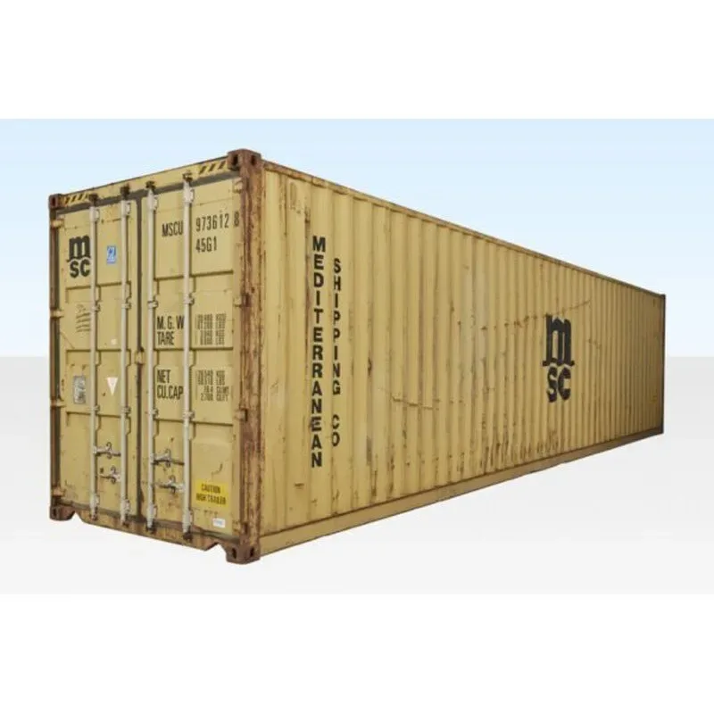 40Ft X 8Ft Used Shipping Container High Cube for sale at Pauls Containers Ltd