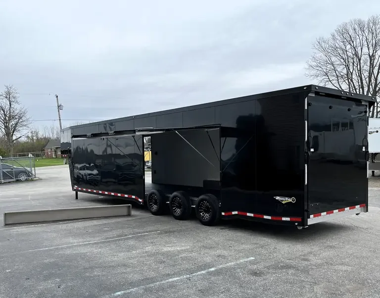 44 ft. Aluminum ATC ROM 500 Gooseneck Car Hauler for sale at Pauls Containers Ltd