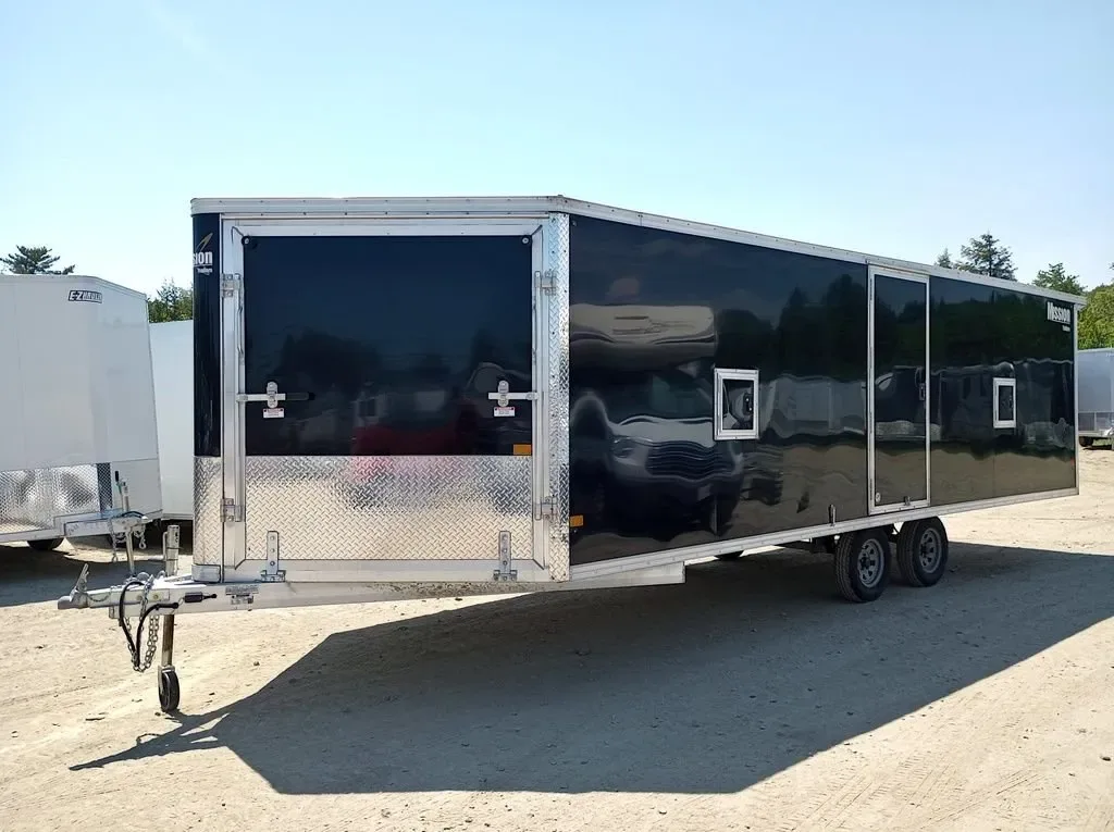 Mission Trailers 101x22 Aluminum 4-Place for sale at Pauls Containers Ltd