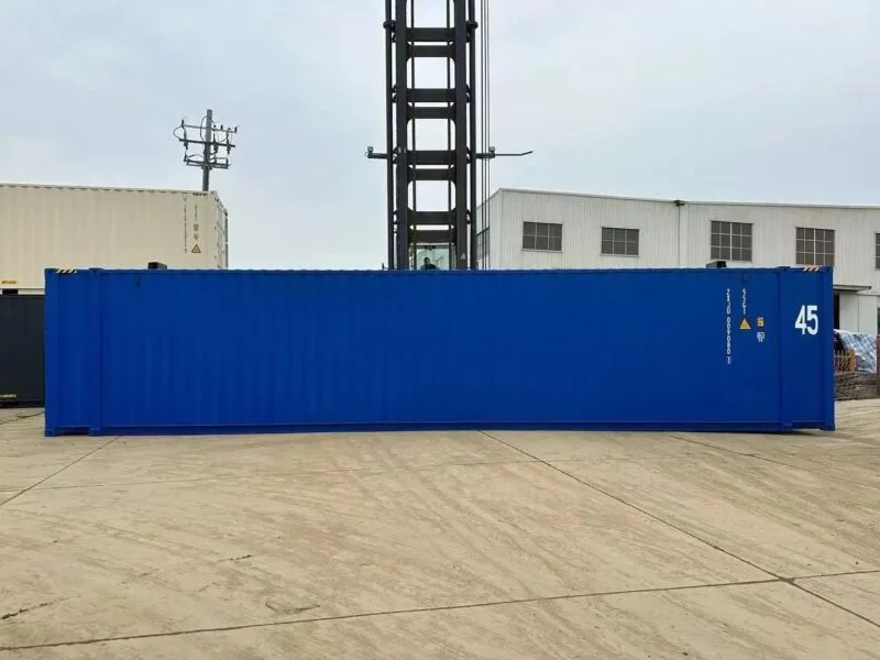 45FT High Cube Shipping Container for sale at Pauls Containers Ltd