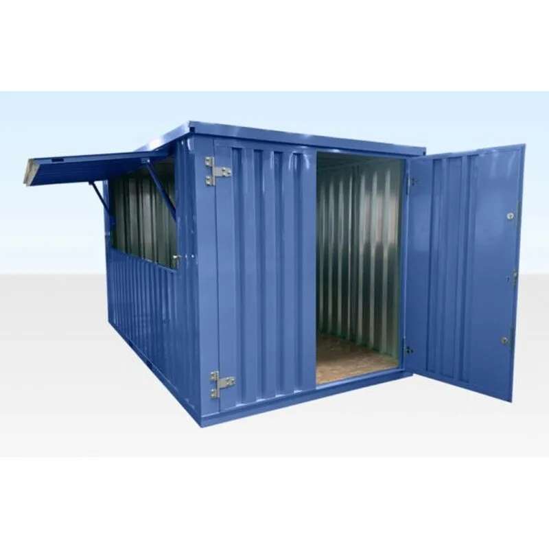 4M Flat Pack Kiosk for sale at Pauls Containers Ltd
