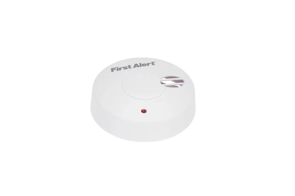 Battery Operated Smoke Alarm for sale at Pauls Containers Ltd