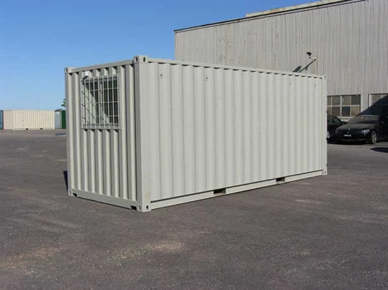 Portable Change Rooms - Shipping Container Conversion for sale at Pauls Containers Ltd