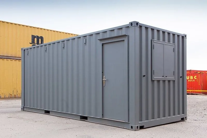 Clean 20ft Used Office Container for sale at Pauls Containers Ltd
