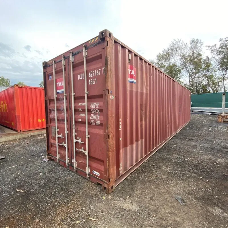 Clean Used 40ft Shipping Container for sale at Pauls Containers Ltd