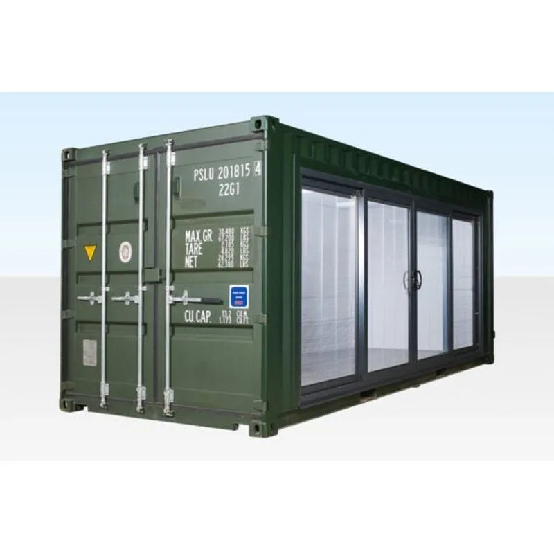Container Home Office - office interior