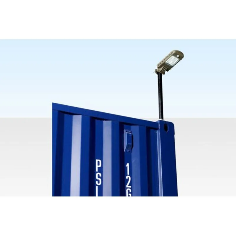 Container Solar Floodlight for sale at Pauls Containers Ltd