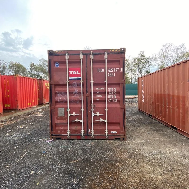 Clean Used 40ft Shipping Container, photo 4 of 4