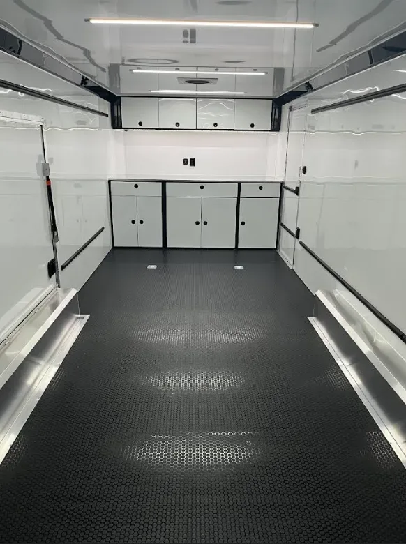 Enclosed ATC Car Trailer 2026 24ft. Aluminum ROM 550 for sale at Pauls Containers Ltd