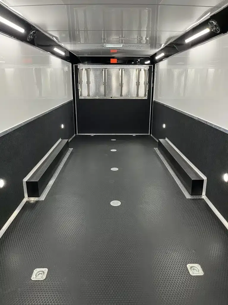 Enclosed Car Trailer 2025 28' Haulmark Edge w/Turbo Package #3036 for sale at Pauls Containers Ltd
