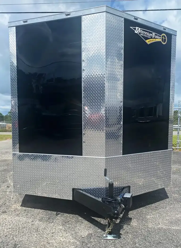 Enclosed Car Trailer 2026 20ft. New Econo-Max for sale at Pauls Containers Ltd