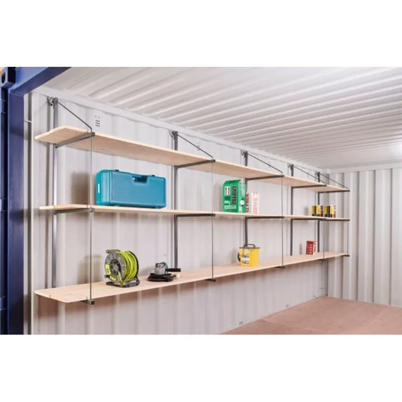 Fastfit Three Tier Racking (2 Bays) - shelving
