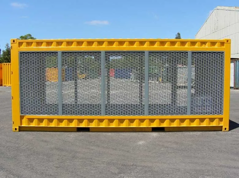 Gas Cylinder Storage for sale at Pauls Containers Ltd