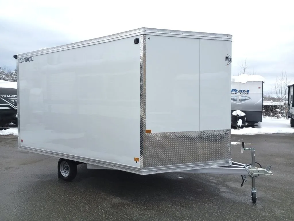 2024 Mission Trailers 101x12 Aluminum 2 Place Crossover 3.0 for sale at Pauls Containers Ltd