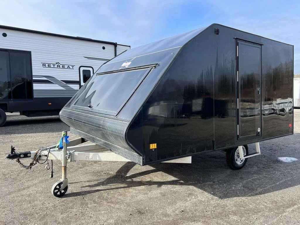 2021 Mission Trailers 101x12 Aluminum 2-Place Crossover/Hybrid for sale at Pauls Containers Ltd