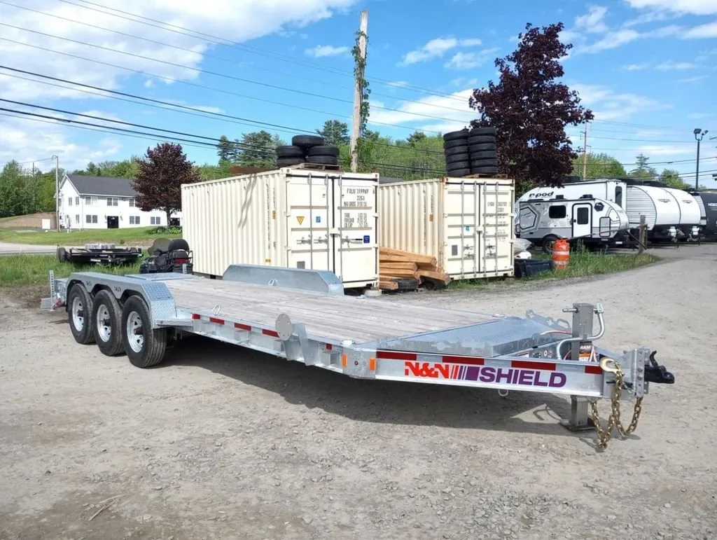 2024 N&N Trailers 7x20+3 Galvanized 22.5K Lowpro Equipment Trailer for sale at Pauls Containers Ltd