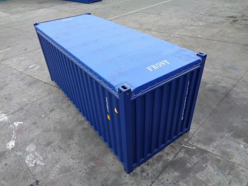 Open Top Containers - open, roof