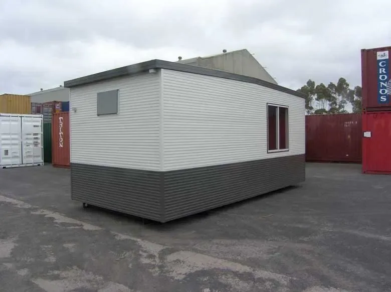 Portable Buildings - Modular Office & Storage Solutions for sale at Pauls Containers Ltd