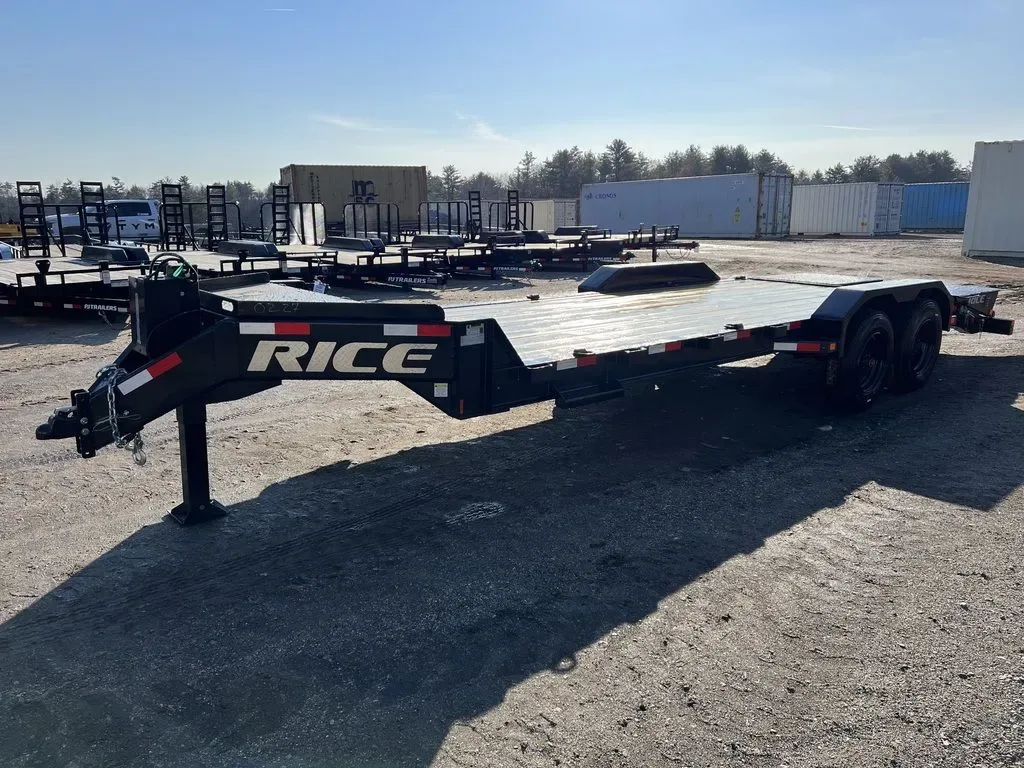 2024 Rice Trailers 7X18 Promax Industrial 21K Equipment for sale at Pauls Containers Ltd