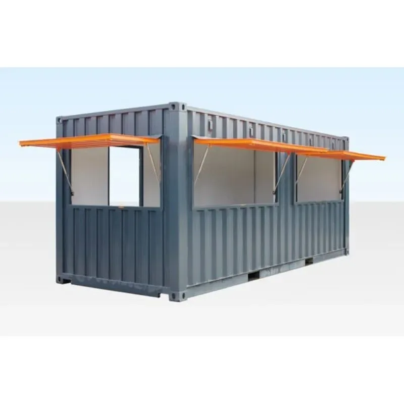 Shipping Container Cafe - Container Restaurants for sale at Pauls Containers Ltd