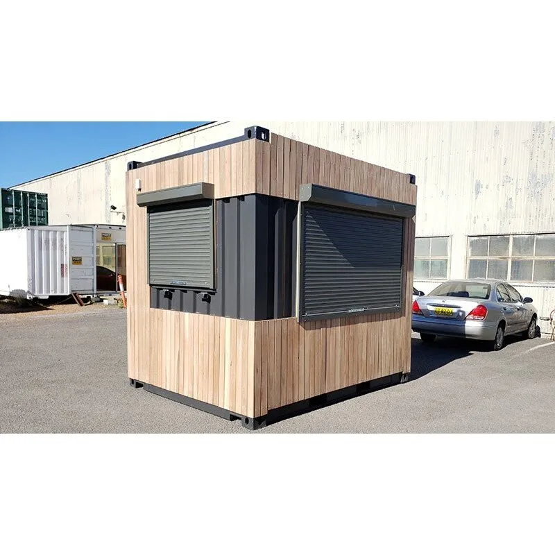 Shipping Container Cafes for sale at Pauls Containers Ltd